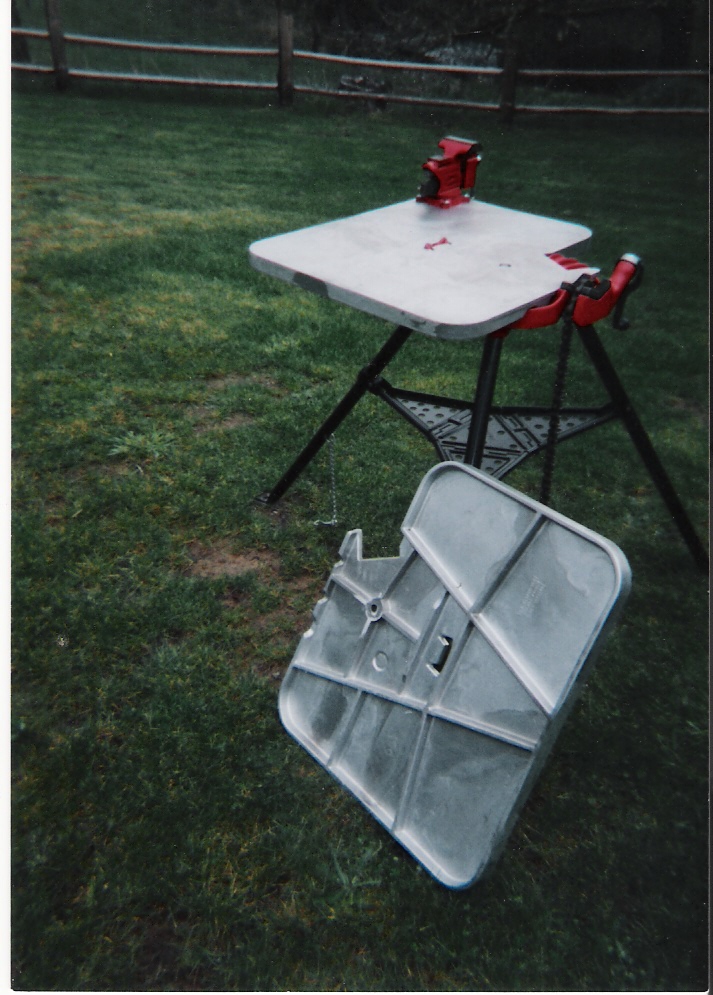 table and bottom